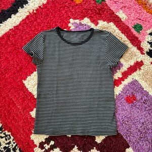 Brandy Melville Striped Hallie T-Shirt